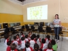 Atividade de Arborização na Escola José Padilha de Souza - Juazeiro - BA, 18/09/2013