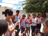 Atividade de Arborização na Escola José Padilha de Souza - Juazeiro - BA, 18/09/2013