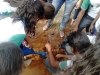 Atividade de Arborização na Escola Bruna Negreiros, N7, Petrolina - PE