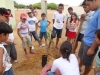 Atividade de Arborização na Escola Ricardina Ferreira, Petrolina-PE - 06.12.13