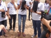Atividade de Arborização na Escola Pe Luiz Cassiano - Petrolina - PE - 06.05.2014