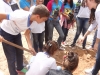 Atividade de Arborização na Escola Pe Luiz Cassiano - Petrolina - PE - 06.05.2014