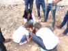 Atividade de Arborização na Escola Pe Luiz Cassiano - Petrolina - PE - 06.05.2014