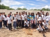 Atividade de Arborização na Escola Pe Luiz Cassiano - Petrolina - PE - 06.05.2014