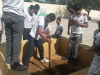 Atividade de Arborização na Escola Humberto Soares - Petrolina-PE - 14.05.2014