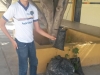 Atividade de Arborização na Escola Humberto Soares - Petrolina-PE - 14.05.2014