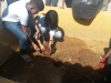 Atividade de Arborização na Escola Humberto Soares - Petrolina-PE - 14.05.2014