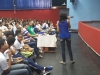 Palestra de ambientalização - Escola Modelo - Juazeiro-BA - 19.03.15