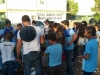 Atividade de arborização - Escola Nossa Senhora Rainha dos Anjos (CAIC) - Petrolina-PE - 09.04.2015