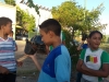 Atividade de arborização - Escola Nossa Senhora Rainha dos Anjos (CAIC) - Petrolina-PE - 09.04.2015