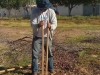 Atividade de arborização - Escola Nossa Senhora Rainha dos Anjos (CAIC) - Petrolina-PE - 09.04.2015