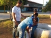Atividade de arborização - Escola Nossa Senhora Rainha dos Anjos (CAIC) - Petrolina-PE - 09.04.2015