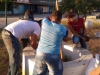 Atividade de arborização - Escola Nossa Senhora Rainha dos Anjos (CAIC) - Petrolina-PE - 09.04.2015