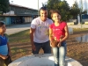 Atividade de arborização - Escola Nossa Senhora Rainha dos Anjos (CAIC) - Petrolina-PE - 09.04.2015
