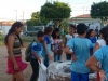 Atividades de arborização de escolas mobilizam alunos e professores