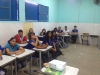 Atividade de arborização e compostagem - Escola Lomanto Júnior - Juazeiro-BA - 06.08.15