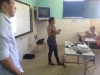 Atividade de arborização e compostagem - Escola Lomanto Júnior - Juazeiro-BA - 06.08.15
