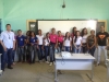 Atividade de arborização e compostagem - Escola Lomanto Júnior - Juazeiro-BA - 06.08.15