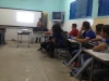 Atividade de arborização e compostagem - Escola Lomanto Júnior - Juazeiro-BA - 06.08.15
