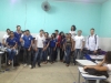 Atividade de arborização e compostagem - Escola Lomanto Júnior - Juazeiro-BA - 06.08.15