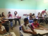 Atividade de arborização e compostagem - Escola Lomanto Júnior - Juazeiro-BA - 06.08.15