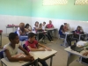 Atividade de arborização e compostagem - Escola Lomanto Júnior - Juazeiro-BA - 06.08.15