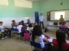 Atividade de arborização e compostagem - Escola Lomanto Júnior - Juazeiro-BA - 06.08.15