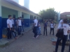 Atividade de arborização - Escola Lomanto Júnior - Juazeiro-BA - 06.08.15