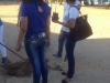 Atividade de arborização - Escola Lomanto Júnior - Juazeiro-BA - 06.08.15