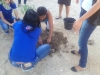 Atividade de arborização - Escola Lomanto Júnior - Juazeiro-BA - 06.08.15