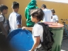 Entrega dos tambores coloridos para Coleta Seletiva na Escola Professor Simão Amorim Durando - Petrolina-PE - 04.06.2014