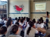 Atividades de saúde ambiental do PEV sensibilizam professores e alunos