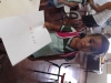 Atividade de coleta seletiva - Escola Municipal Tia Rita - Sobradinho