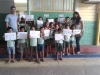 Atividade de coleta seletiva - Escola Municipal Tia Rita - Sobradinho