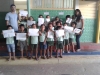 Atividade de coleta seletiva - Escola Municipal Tia Rita - Sobradinho