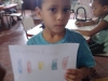Atividade de coleta seletiva - Escola Municipal Tia Rita - Sobradinho