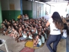 Atividade de coleta seletiva - Escola Municipal Tia Rita - Sobradinho