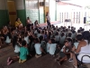 Atividade de coleta seletiva - Escola Municipal Tia Rita - Sobradinho