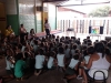 Atividade de coleta seletiva - Escola Municipal Tia Rita - Sobradinho