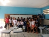 Compostagem do PEV mobiliza escolas contra o desperdício