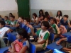 Palestra sobre compostagem - CAIC Nossa Senhora Rainha dos Anjos - Petrolina-PE - 16.04.15