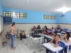 Palestra de Arborizacao no Colegio Estadual Rui Barbosa - Juazeiro-BA - 28.07