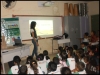 Palestra sobre Coleta Seletiva na Escola Zelia Matias - Petrolina-PE - 23.07