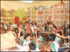 Palestra sobre alimentação saudável - Escola Professora Zélia Matias - 20.10.14 -  Petrolina-PE