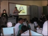 Palestra sobre alimentação saudável - Escola Professora Zélia Matias - 20.10.14 -  Petrolina-PE