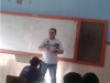Atividade de saúde ambiental e educação no trânsito - Escola Artur Oliveira - Juazeiro-BA - 18.06.15