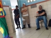 Atividade de saúde ambiental e educação no trânsito - Escola Artur Oliveira - Juazeiro-BA - 18.06.15