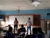 Atividade de saúde ambiental e educação no trânsito - Escola Artur Oliveira - Juazeiro-BA - 18.06.15