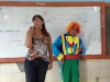Atividade de saúde ambiental e educação no trânsito - Escola Artur Oliveira - Juazeiro-BA - 18.06.15