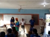 Atividade de saúde ambiental e educação no trânsito - Escola Artur Oliveira - Juazeiro-BA - 18.06.15